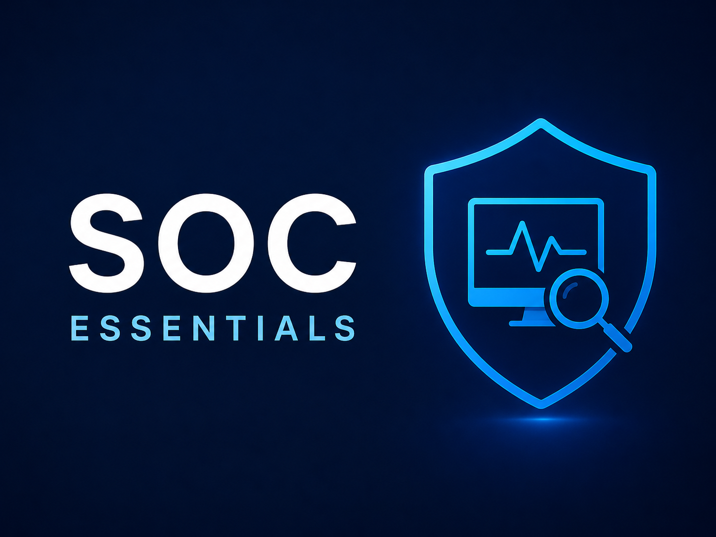 SOC Essentials: Your First Step into Cyber Security