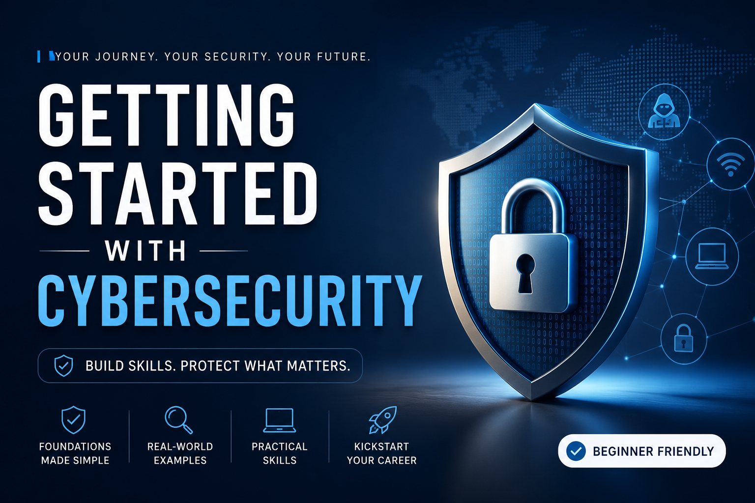 Getting Started with Cybersecurity (Hindi)